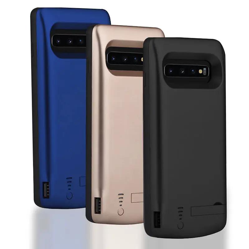 Battery Case for Samsung Galaxy S10 set of 3 in blue, rose gold, and black by FLIPSTYLEZLLC on Tampa Home & Garden Store