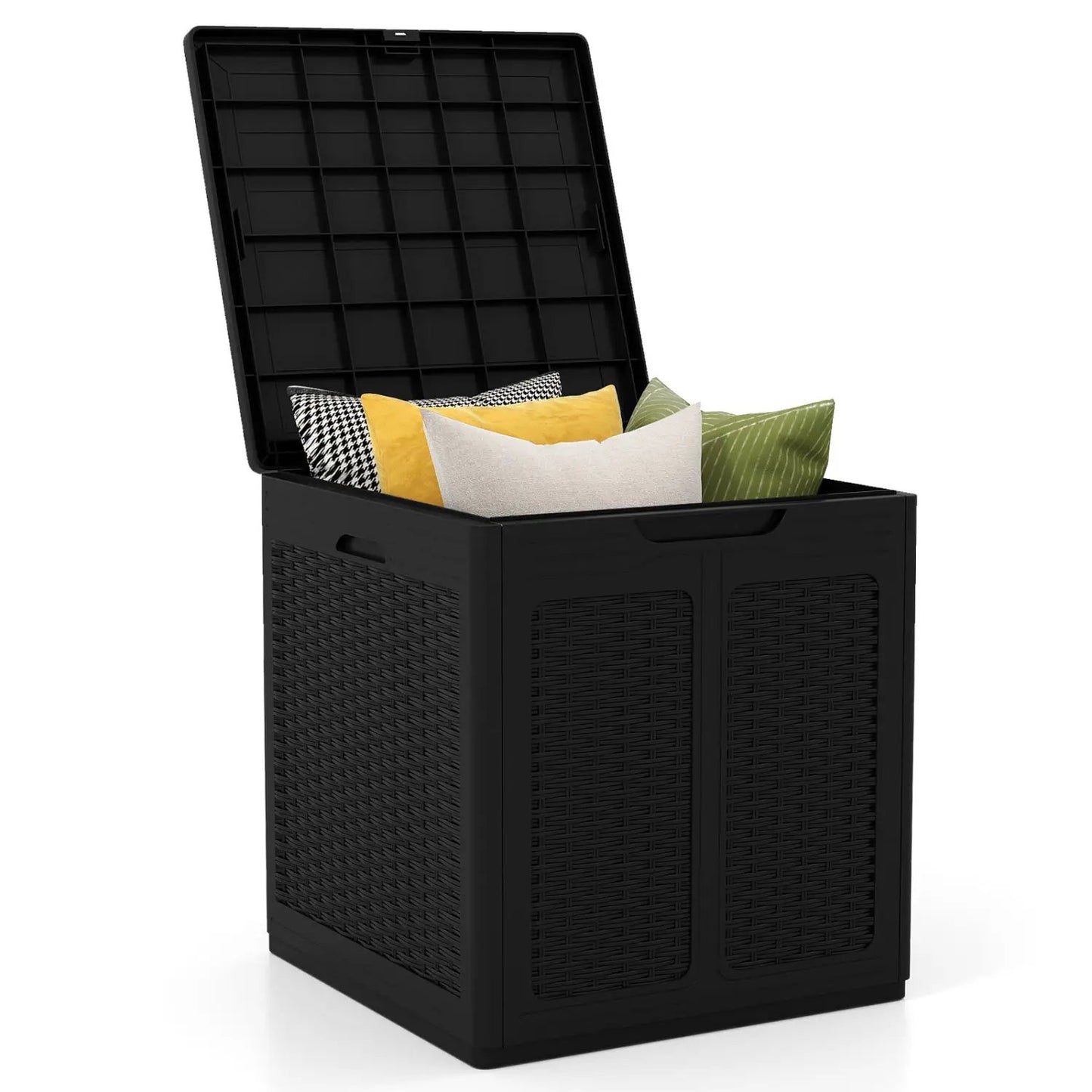 39 Gallon Deck Box with Lockable Lid Weatherproof