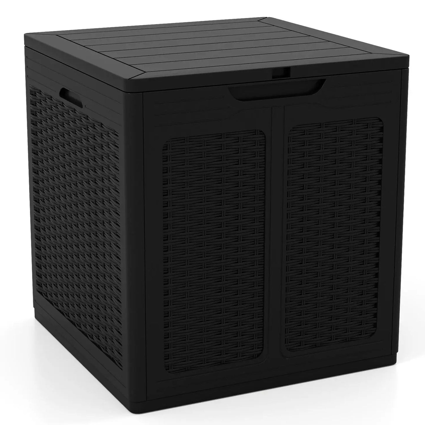 39 Gallon Deck Box with Lockable Lid Weatherproof