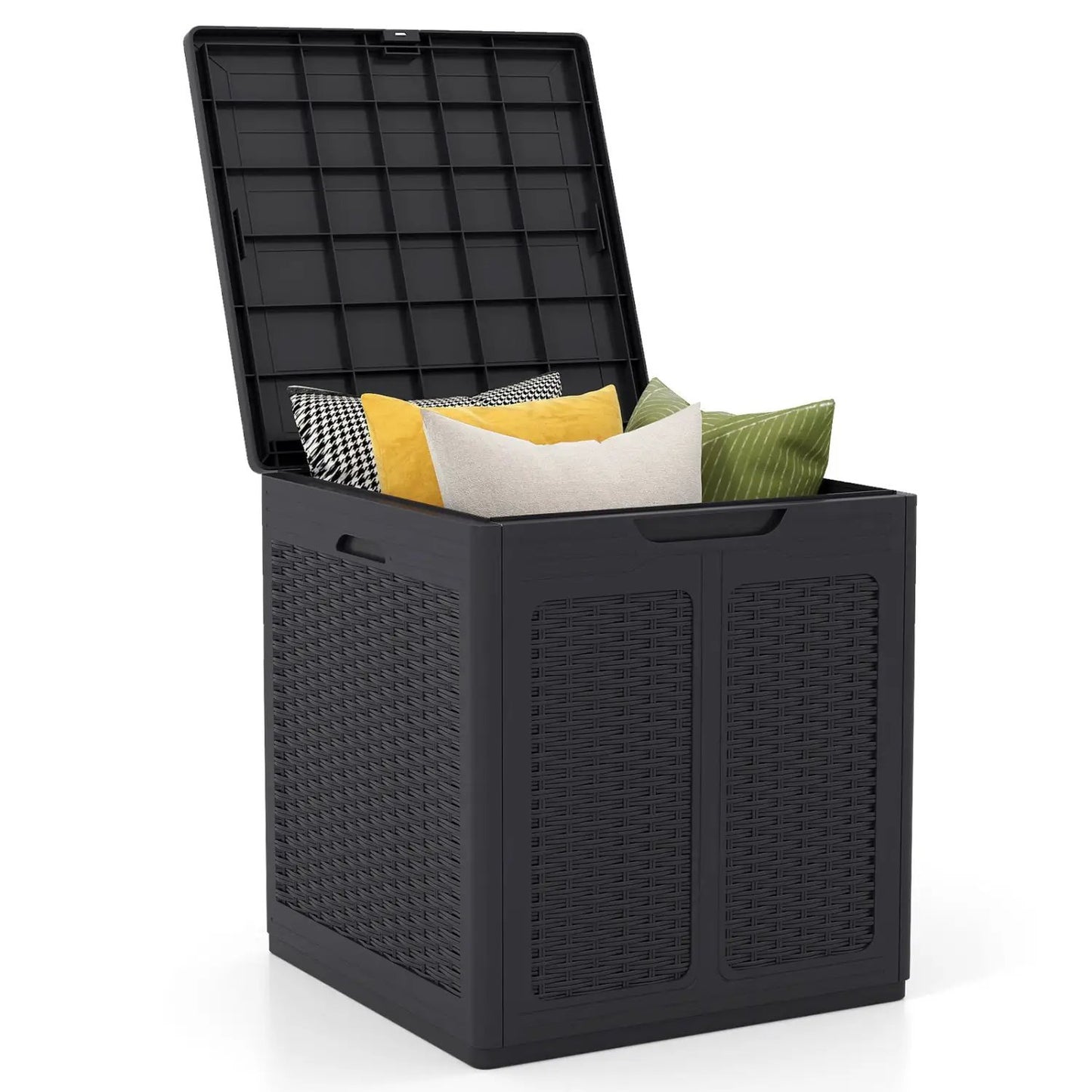 39 Gallon Deck Box with Lockable Lid Weatherproof