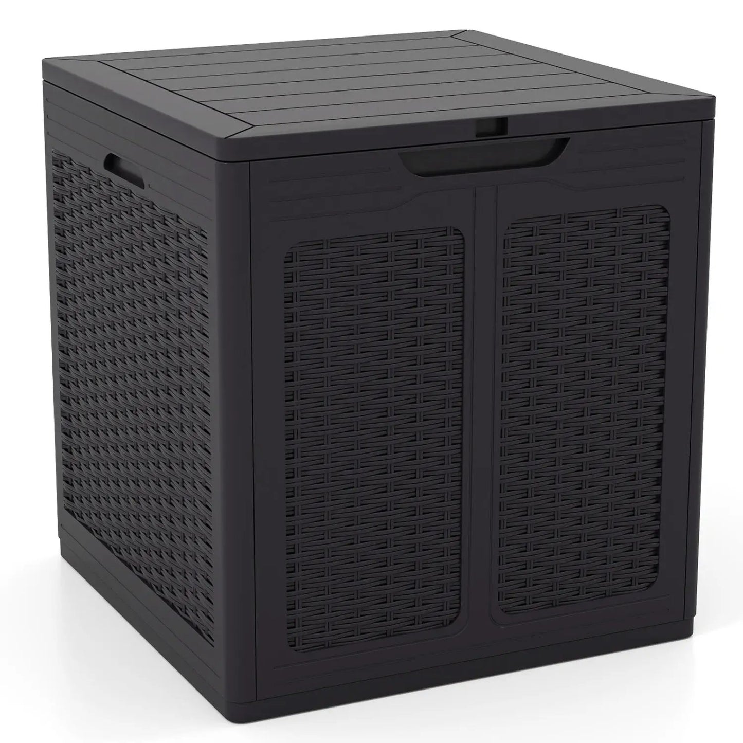 39 Gallon Deck Box with Lockable Lid Weatherproof