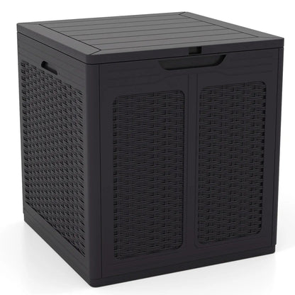 39 Gallon Deck Box with Lockable Lid Weatherproof