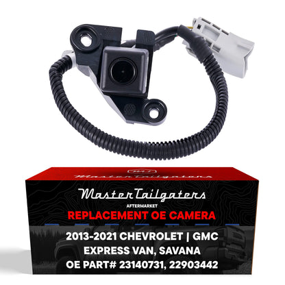 Master Tailgaters OEM backup camera for Chevrolet Express / GMC Savana on Tampa Home & Garden Store