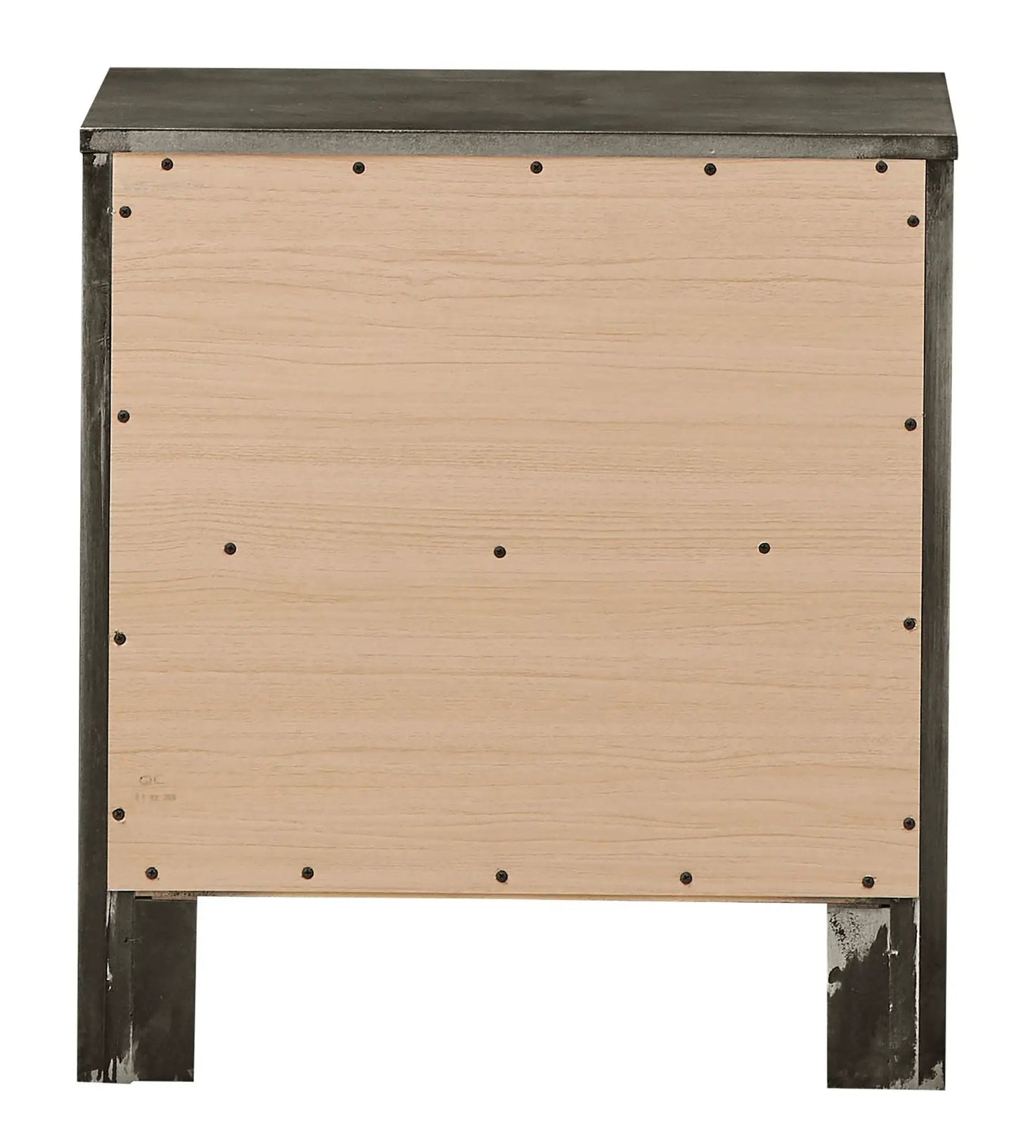 Charming Nightstand with Drawers, Modern Wood