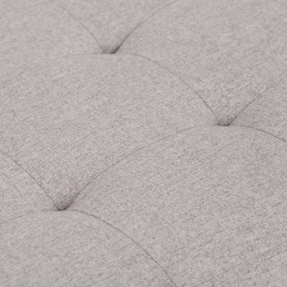 Cosmopolitan Upholstered Storage Ottoman Bench