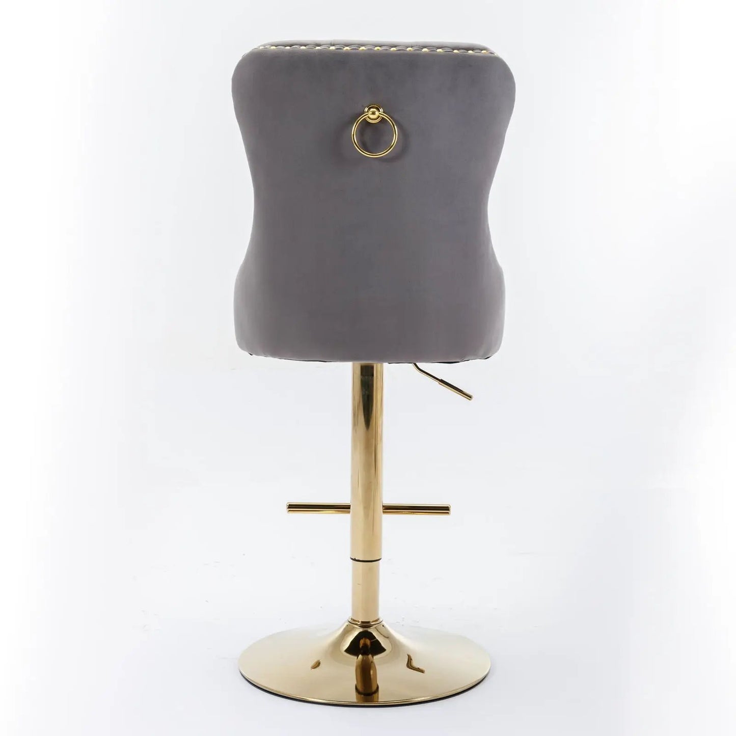 Thick Swivel Barstools with Adjustable Height