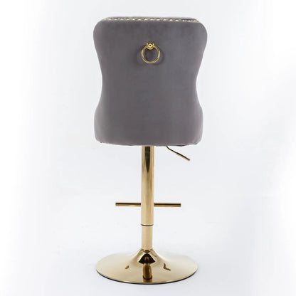Thick Swivel Barstools with Adjustable Height