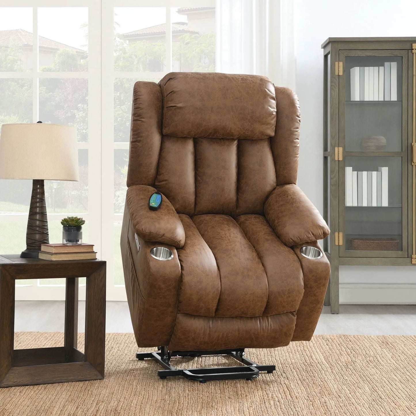 Aire Power Motion Recliner With Lift Massage