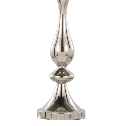 Topaz Contemporary Table Lamp base in polished chrome by HouseOfZazla on Tampa Home & Garden Store