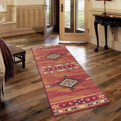 Tribes Southwest Area Rug with Modern Design