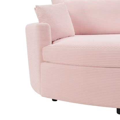 Oversized Double Chaise Sofa With USB Ports