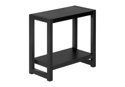 Accent Side Table with Two Tiers in Modern Style