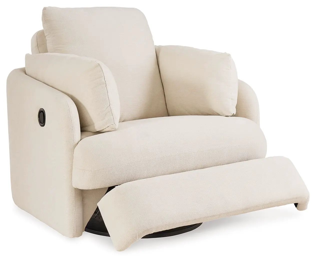Modmax Swivel Glider Recliner Performance Fabric