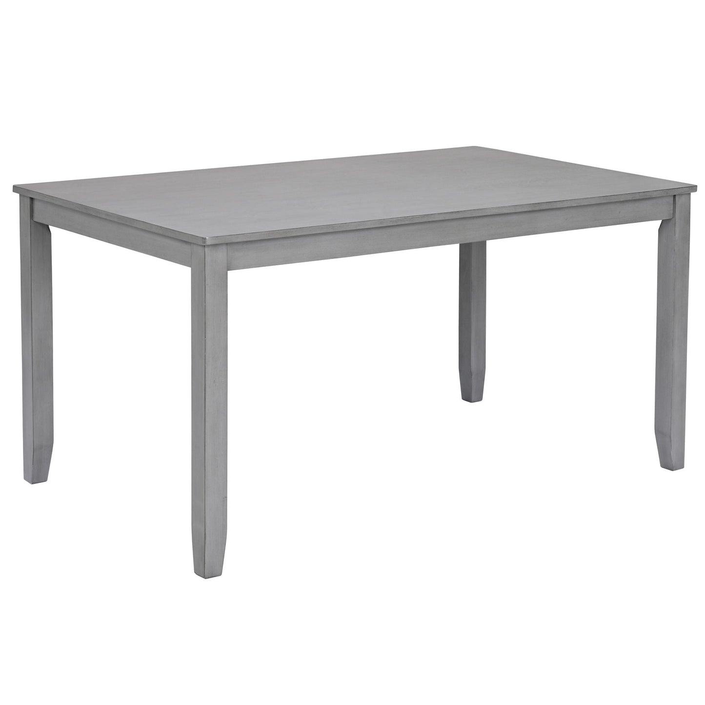 Wooden Dining Table With Four Chairs And Bench
