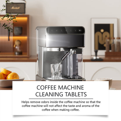 Coffee Machine Cleaning Sheet, Clean Coffee Machine Filter To Remove Dirt Stains Maintenance Refurbished Cleaning Sheet - Tampa Home & Garden Store