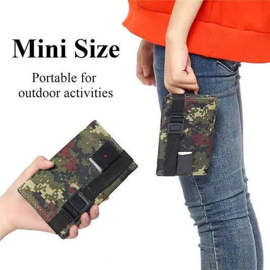 8W solar foldable charger camouflage fabric, USB 5V output portable outdoor power bank on Tampa Home & Garden Store