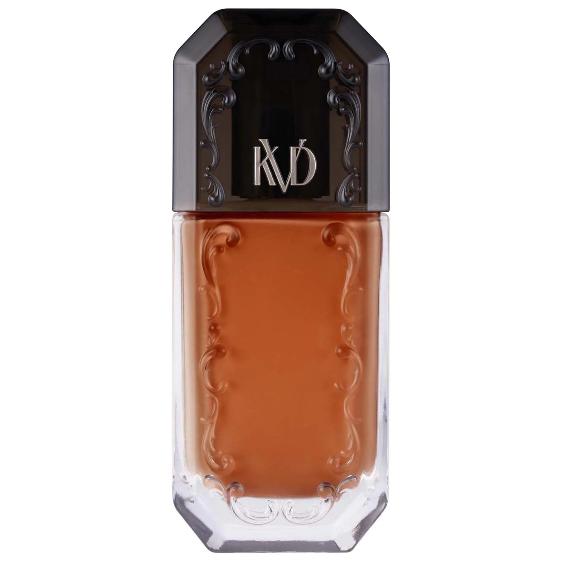 Foundation Good Apple Full-Coverage Serum Foundation bottle in warm amber with black cap on Tampa Home & Garden Store
