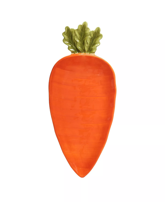 3D Carrot Candy Plate - Tampa Home & Garden Store