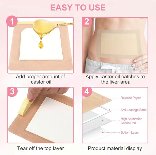 CastorWrap Organic Oil Pack - Tampa Home & Garden Store