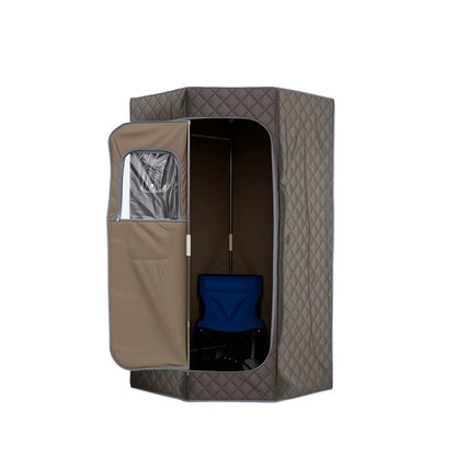 Portable Steam Sauna 3L For Home Fast Heat Remote