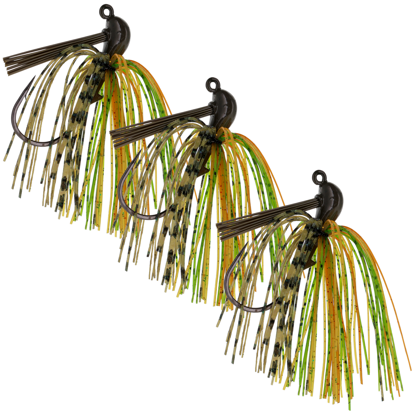 Reaction Tackle Lead Flipping Jigs- 3-PACK - New
