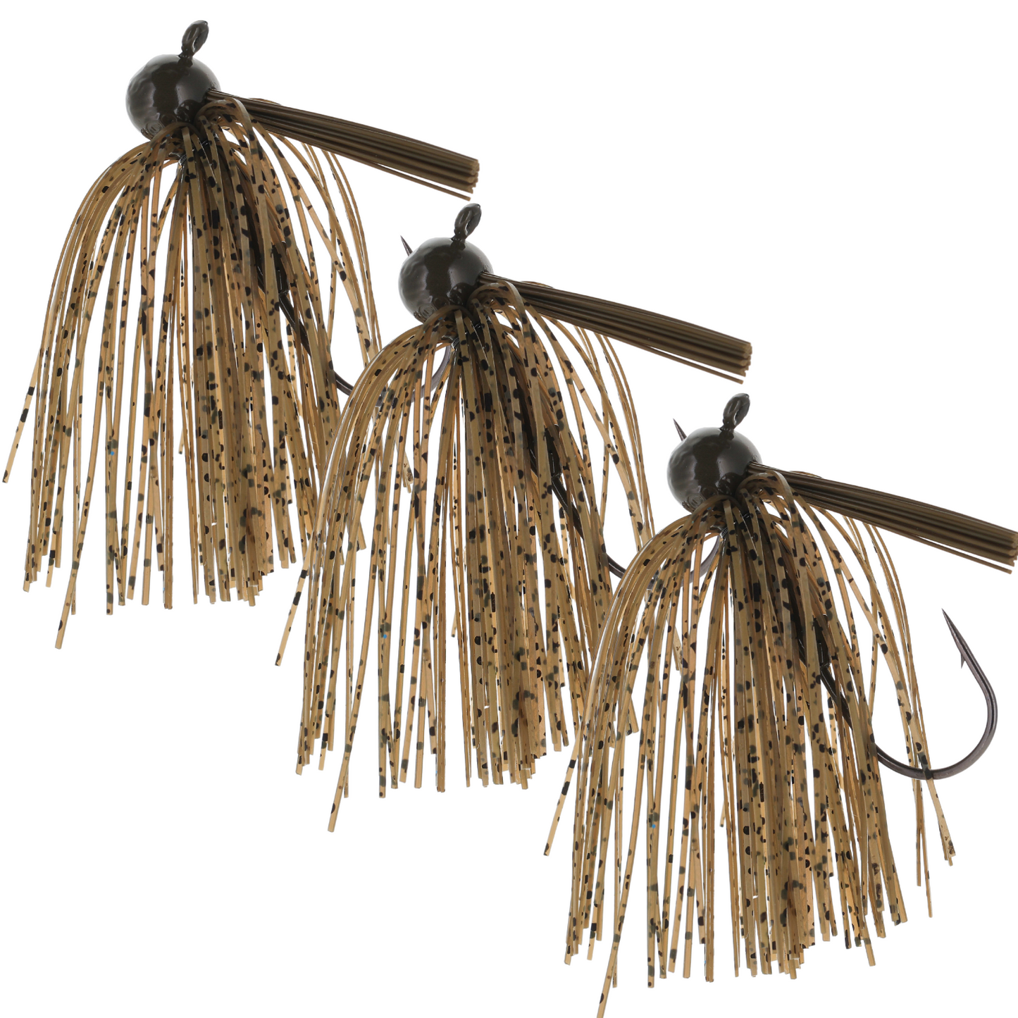 Leurres de football américain Reaction Tackle Lead Jigs, lot de 3 - Neufs