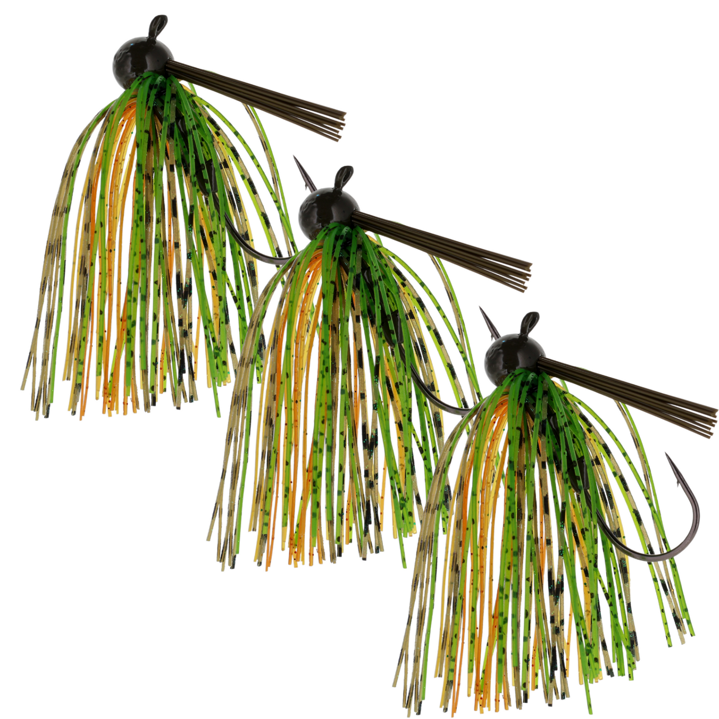 Leurres de football américain Reaction Tackle Lead Jigs, lot de 3 - Neufs