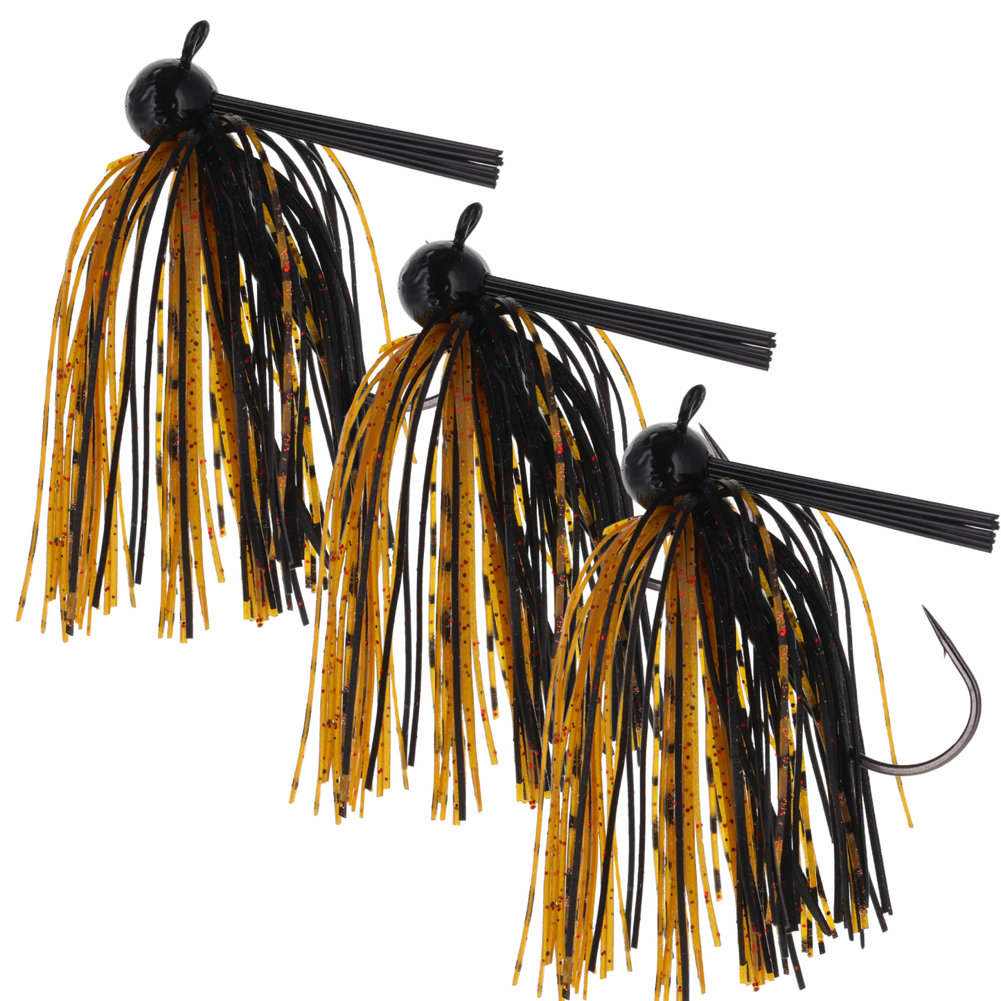Leurres de football américain Reaction Tackle Lead Jigs, lot de 3 - Neufs