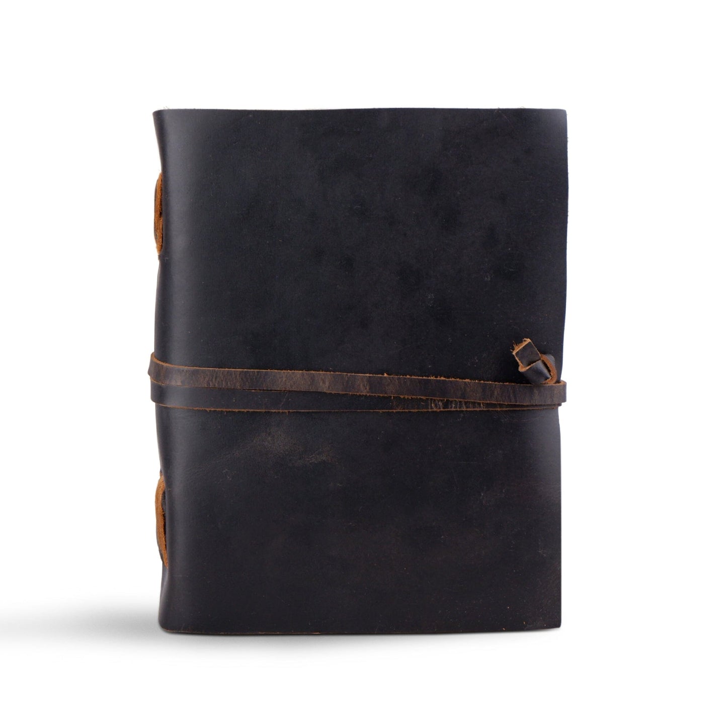 Ralph Waldo Leather Journal - Tampa Home & Garden Store