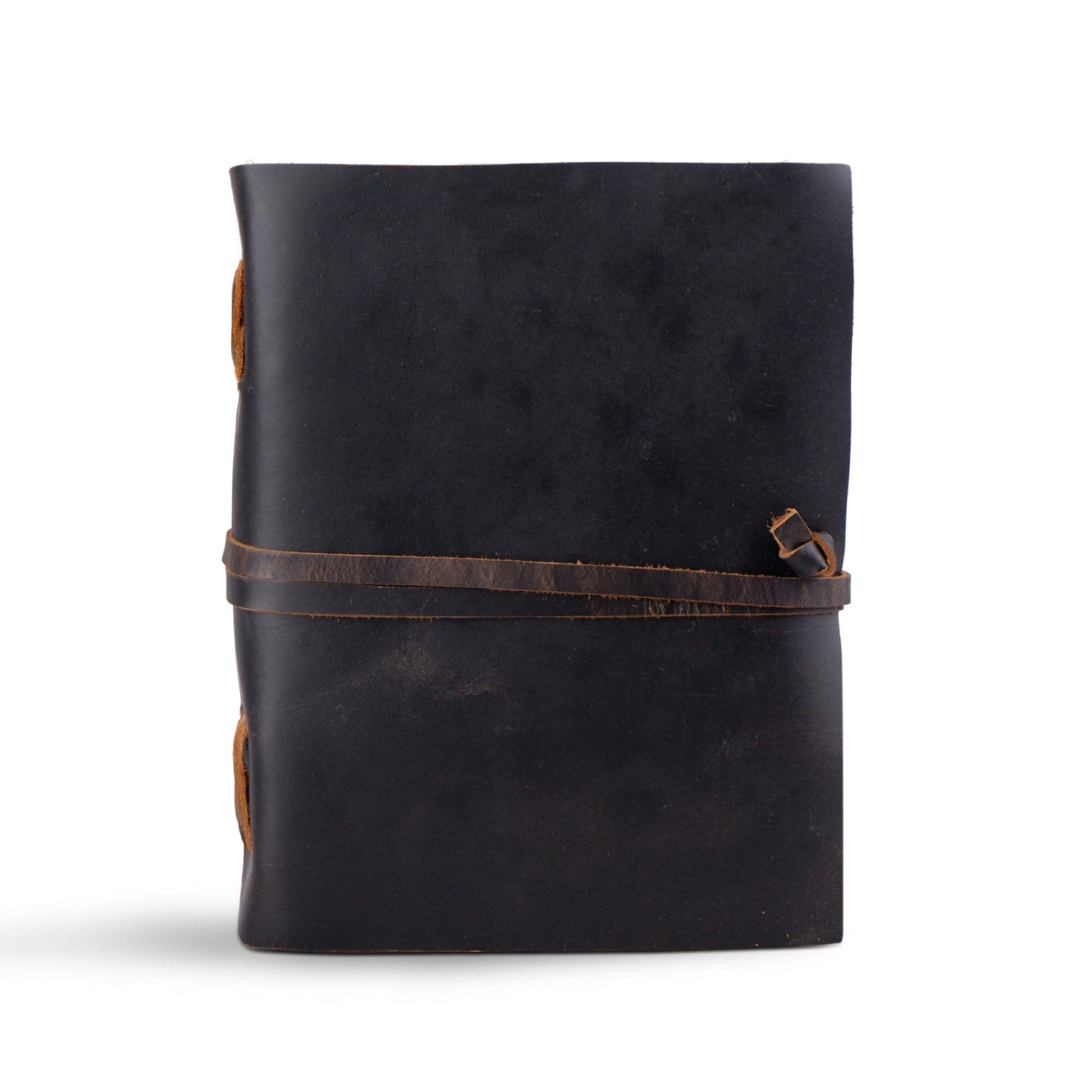 Ralph Waldo Leather Journal - Tampa Home & Garden Store