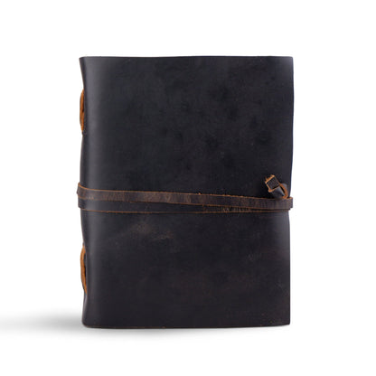 Ralph Waldo Leather Journal - Tampa Home & Garden Store