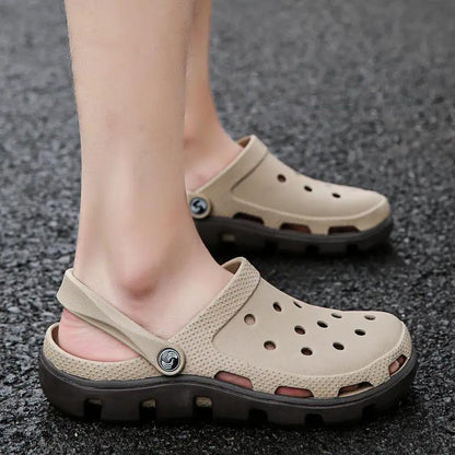Summer Beach Flip Flops for Men Non Slip
