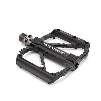 Stevvex anti-slip ultra-light bicycle pedal with wide nylon flat platform on Tampa Home & Garden Store