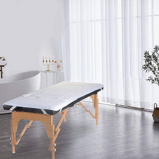 Calentador de mesa de masaje con protección digital contra sobrecalentamiento automático