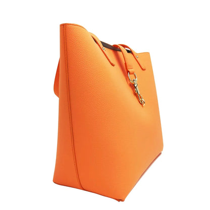 Genuine Leather Tote / Laptop Bag – pebbled leather tote