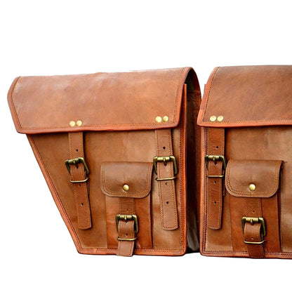 Motorcycle Side Pouch - Tampa Home & Garden Store