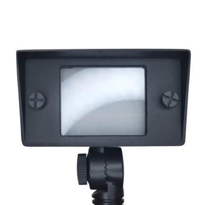 FPBCC04 Laiton moulé 3CCT réglable 2W-7W rectangulaire intégré projecteur LED luminaire basse tension