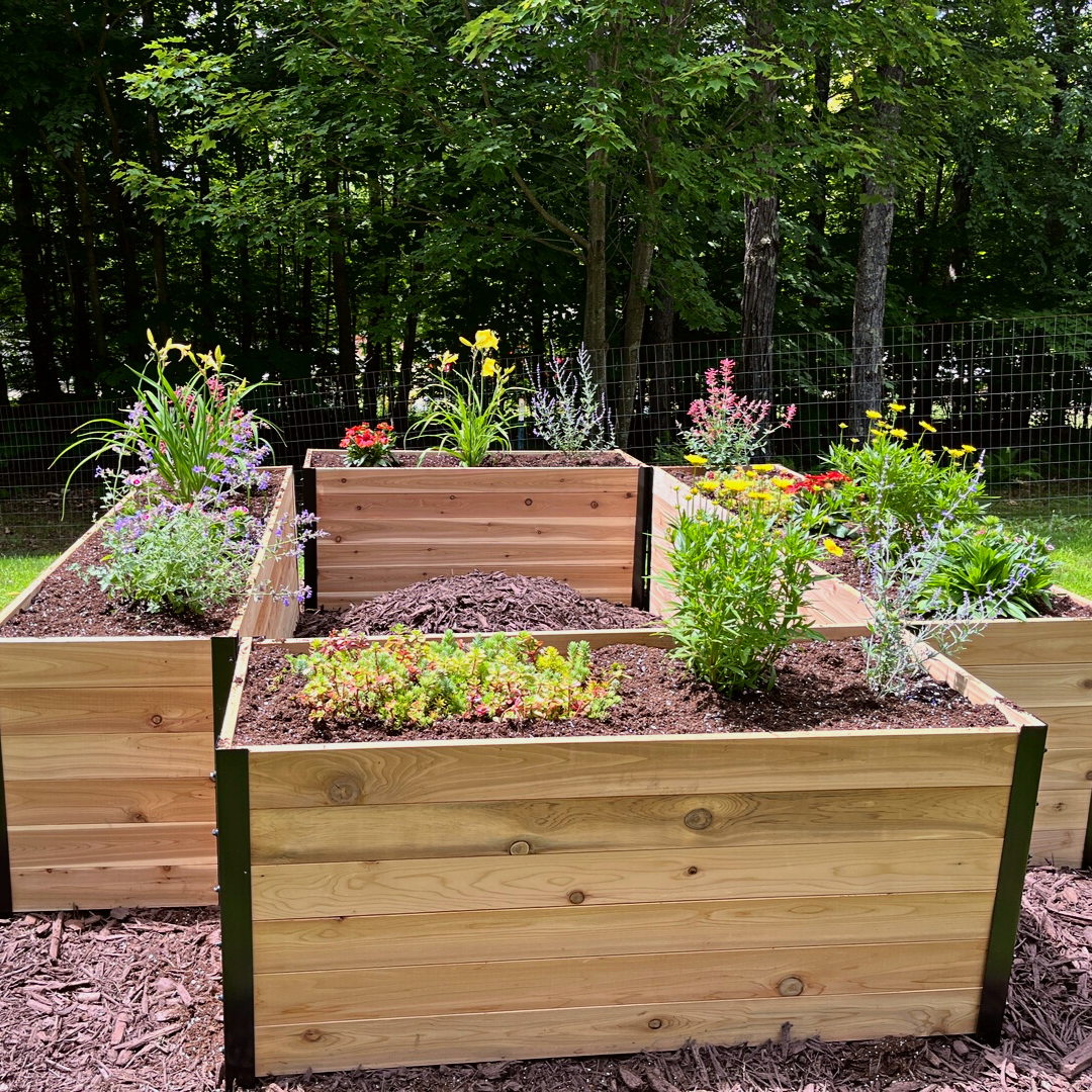 Red Cedar Planter Box 18"x48" | 24" Tall
