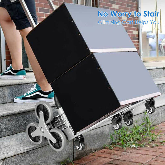 Portable Folding Stair Climbing Hand Truck - Tampa Home & Garden Store