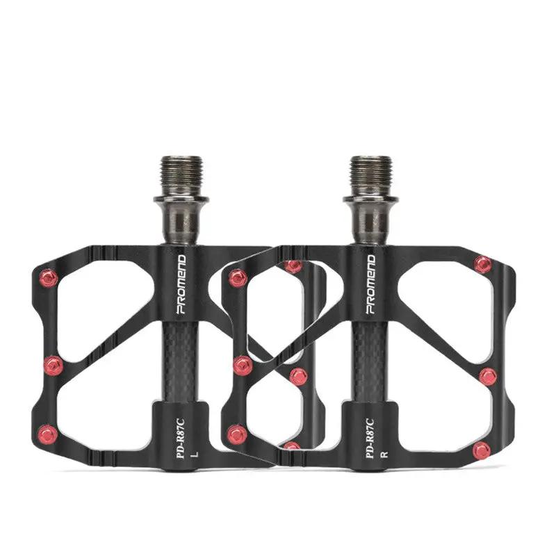 Titanium Bicycle Pedals With Titanium Shaft