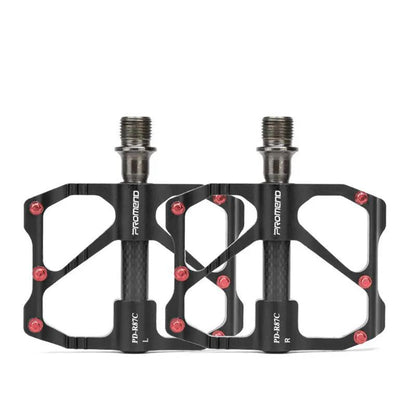 Titanium Bicycle Pedals With Titanium Shaft
