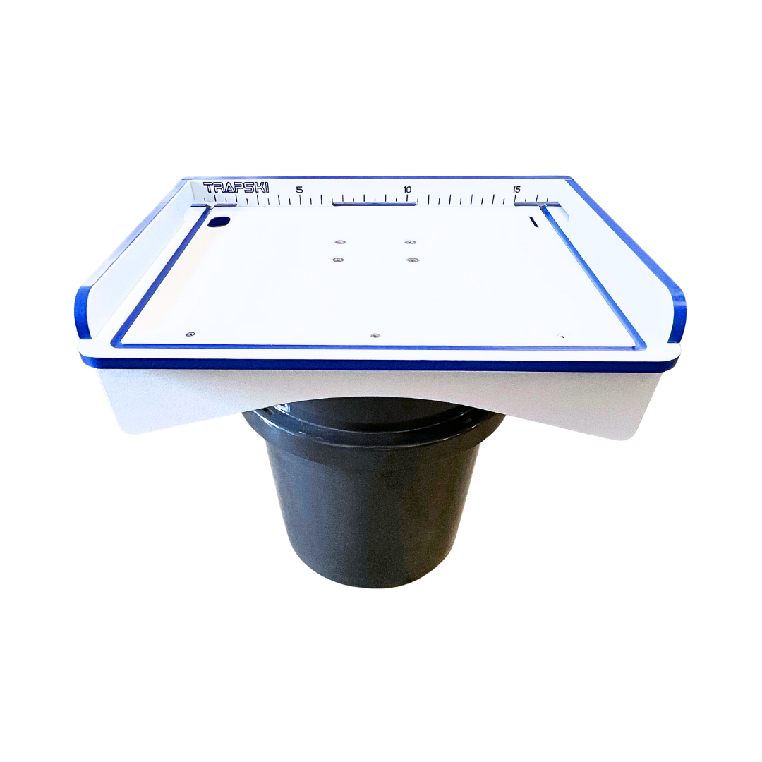 Rod Mount Raised Fillet Table and Fish Station