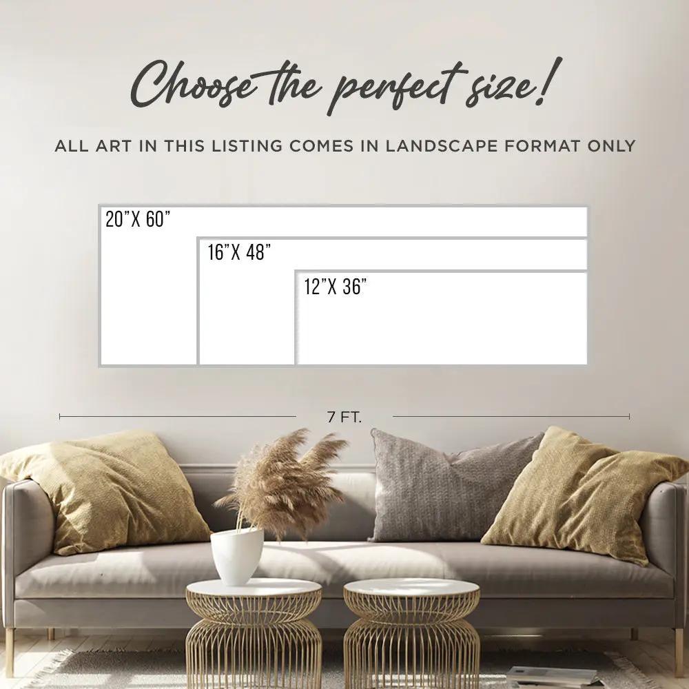 So I Can Kiss You Anytime I Want Sign canvas by Tailored Canvases in a landscape multi-panel on Tampa Home & Garden Store