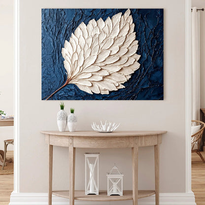 Ivory Bloom Wall Art in USA Canvas Ready to Hang