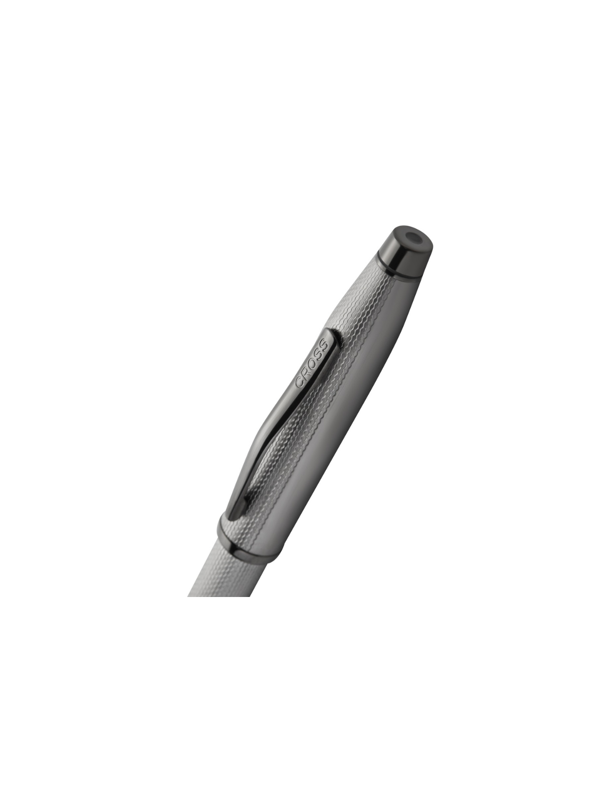 Cross Century II polished slate gray engraved diamond-pattern ballpoint pen by A.T. Cross on Tampa Home & Garden Store