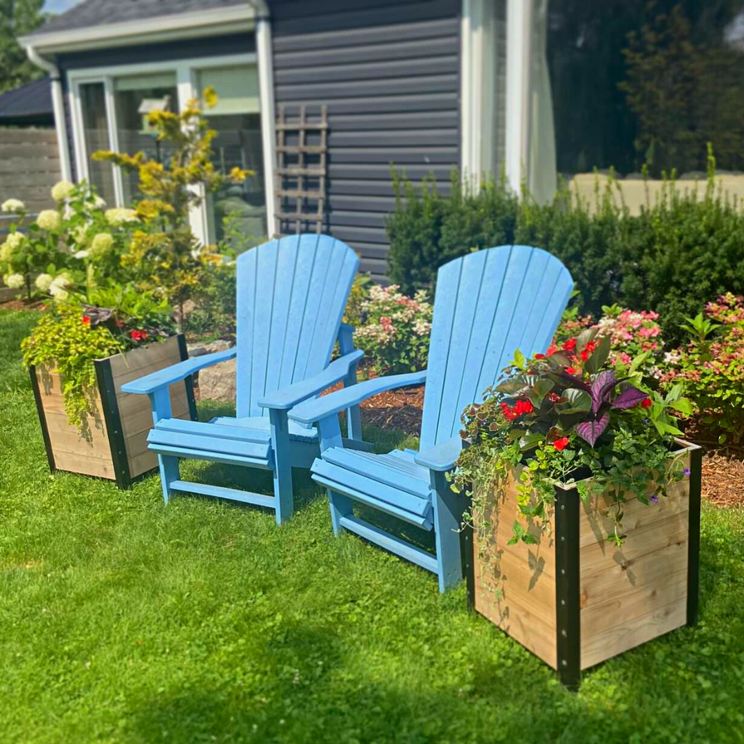 Jardinera de 45,7 x 45,7 cm - 61 cm de alto / Grado seleccionado