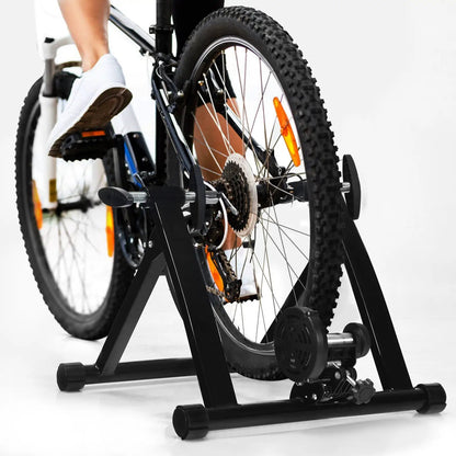 Folding Bike Trainer Stand For 26 To 28 Inches