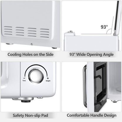 700W Microwave with 5 Power Levels