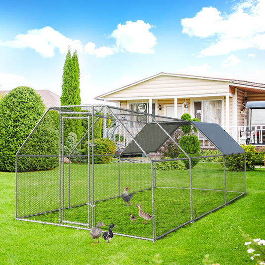 9.5 x 19 Feet Large Walk In Chicken Coop - Tampa Home & Garden Store