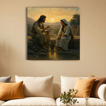Mary Praying Faith Wall Art III Christian Home